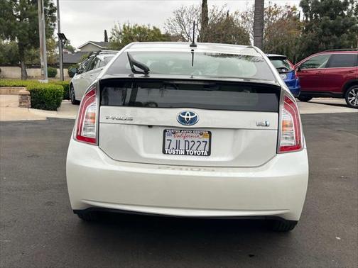 2015 Toyota Prius Four