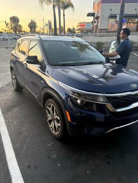 2021 Kia Seltos S Turbo