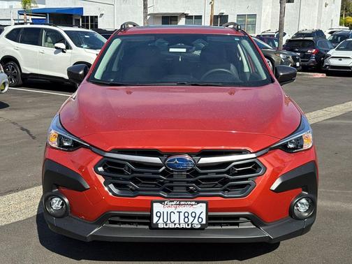 Pearl 2025 Subaru Crosstrek Premium