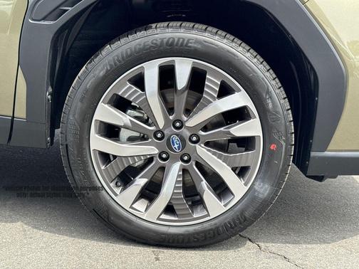 Autumn Green Metallic 2026 Subaru Forester Hybrid Touring