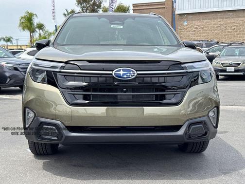 Autumn Green Metallic 2026 Subaru Forester Hybrid Touring