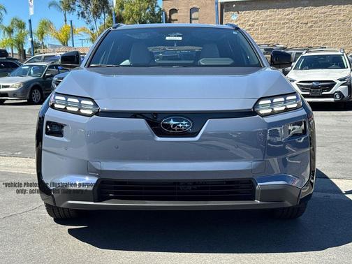Harbor Mist Gray Pearl 2026 Subaru Solterra Limited
