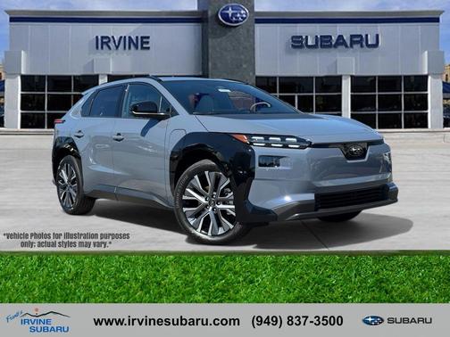 Harbor Mist Gray Pearl 2026 Subaru Solterra Limited