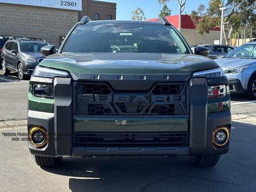 Deep Emerald Green Pearl 2026 Subaru Outback Wilderness