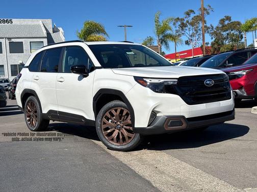 2026 Subaru Forester Sport