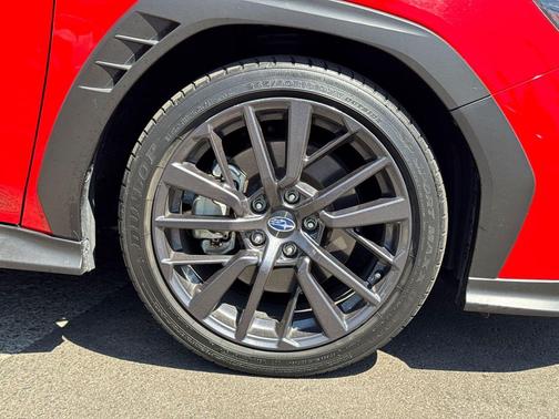Red 2023 Subaru WRX Premium