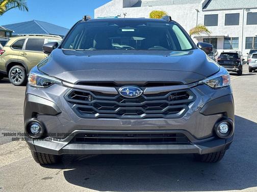 Magnetite Gray Metallic/Crystal Black Silica 2026 Subaru Crosstrek Premium