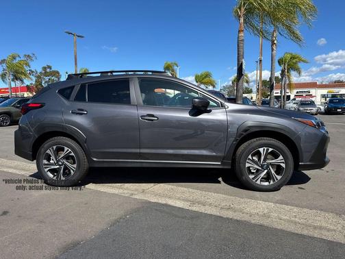 Magnetite Gray Metallic/Crystal Black Silica 2026 Subaru Crosstrek Premium