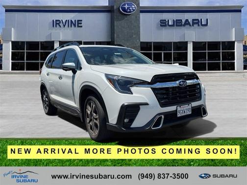 Crystal White Pearl 2023 Subaru Ascent Touring 7-Passenger
