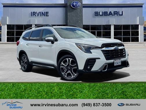 Crystal White Pearl 2023 Subaru Ascent Touring 7-Passenger