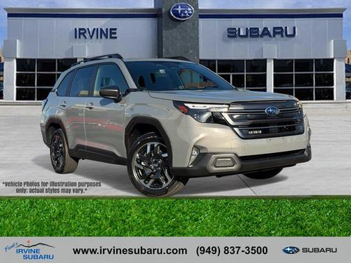 2025 Subaru Forester Hybrid Premium