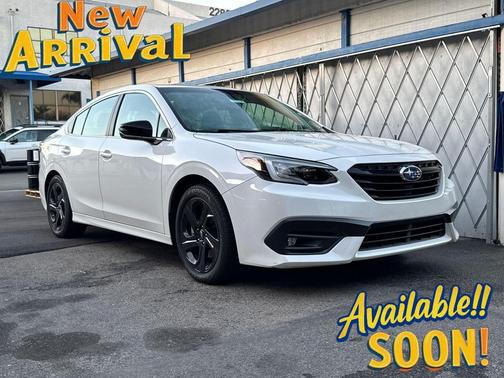 2020 Subaru Legacy Sport