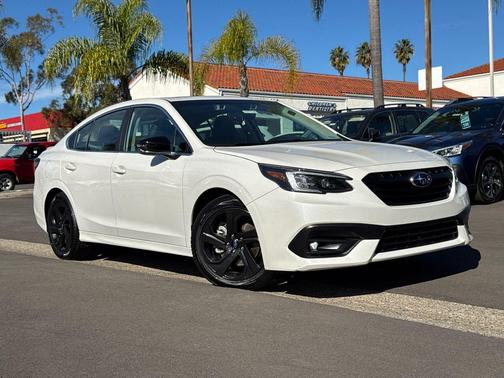 2020 Subaru Legacy Sport