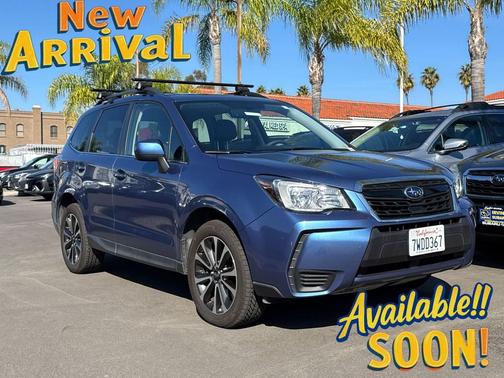 2017 Subaru Forester 2.0XT Premium