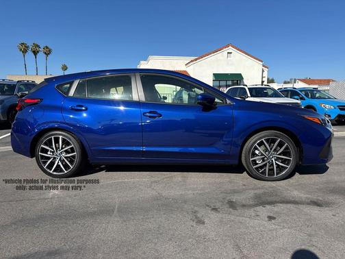 Sapphire Blue Pearl 2026 Subaru Impreza Sport