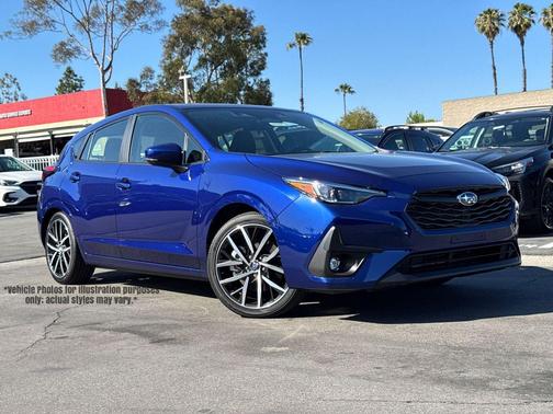 Sapphire Blue Pearl 2026 Subaru Impreza Sport