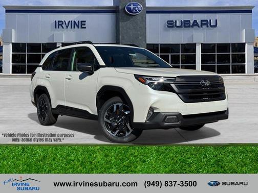 Crystal White Pearl 2026 Subaru Forester Limited