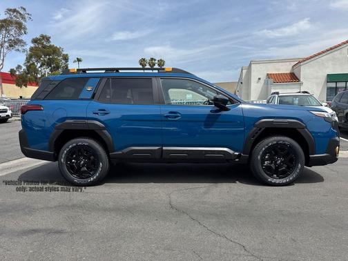 Geyser Blue 2026 Subaru Outback Wilderness