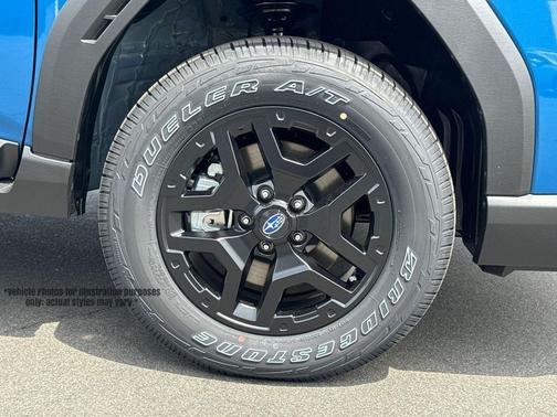 Geyser Blue 2026 Subaru Outback Wilderness