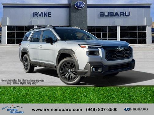 Ice Silver Metallic 2026 Subaru Outback Limited XT