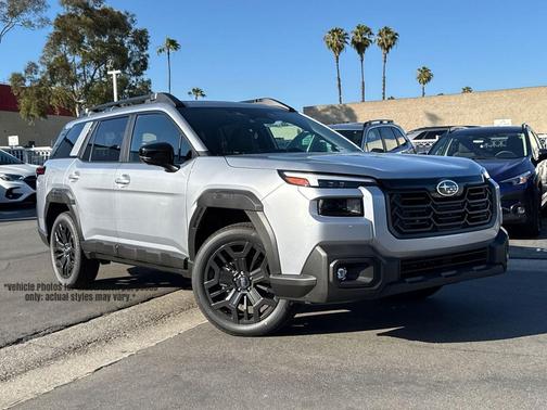 Ice Silver Metallic 2026 Subaru Outback Limited XT