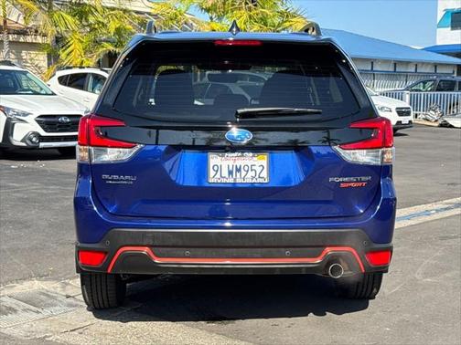 2024 Subaru Forester Sport
