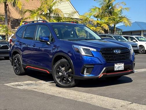 2024 Subaru Forester Sport
