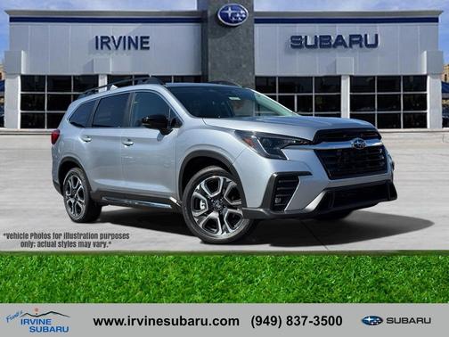 Ice Silver Metallic 2026 Subaru Ascent Limited 7-Passenger