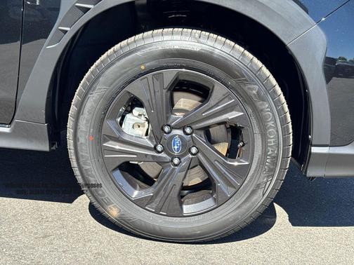 Crystal Black Silica 2026 Subaru Crosstrek Base