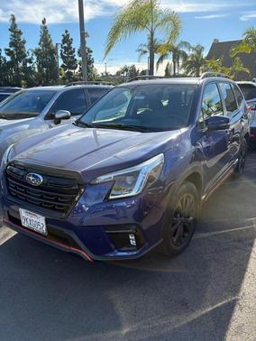 2024 Subaru Forester Sport