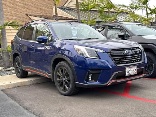 2024 Subaru Forester Sport