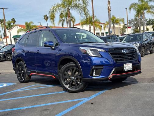 2024 Subaru Forester Sport