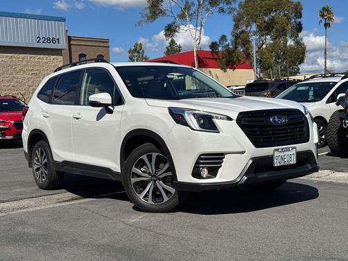 2022 Subaru Forester Limited