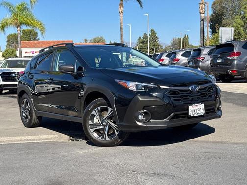 Crystal Black Silica 2025 Subaru Crosstrek Premium