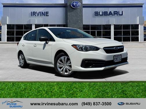 Crystal White Pearl 2023 Subaru Impreza Base