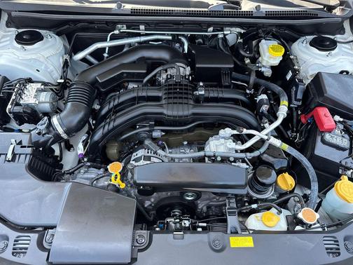 Crystal White Pearl 2023 Subaru Impreza Base