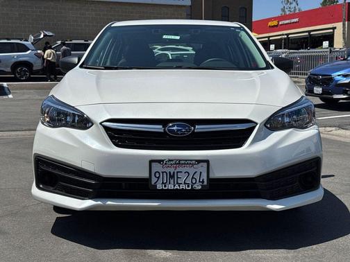 Crystal White Pearl 2023 Subaru Impreza Base