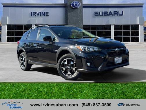 Crystal Black Silica 2019 Subaru Crosstrek 2.0i Premium