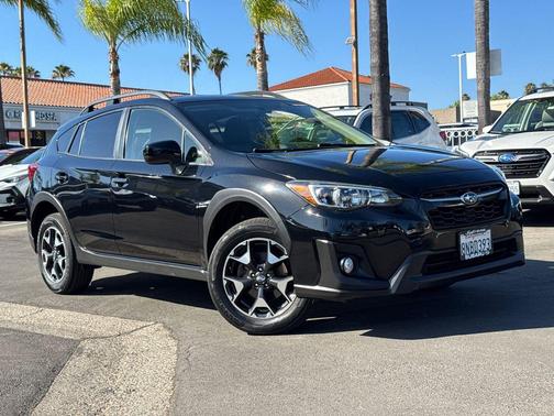 Crystal Black Silica 2019 Subaru Crosstrek 2.0i Premium