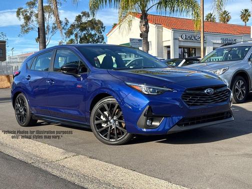 2025 Subaru Impreza RS