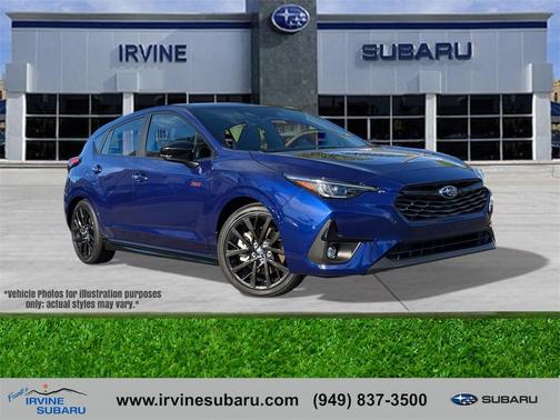 2025 Subaru Impreza RS