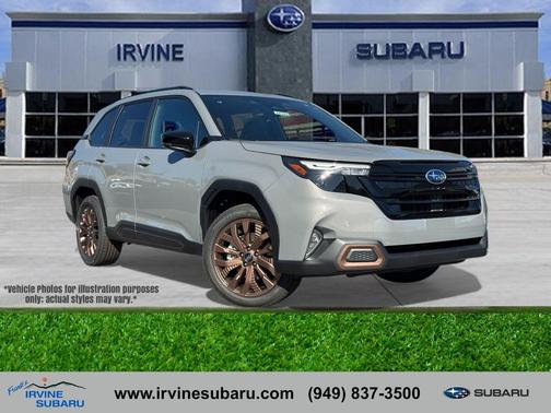 2026 Subaru Forester Sport