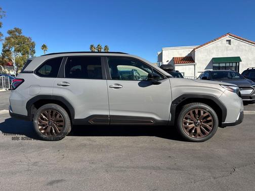 2026 Subaru Forester Sport