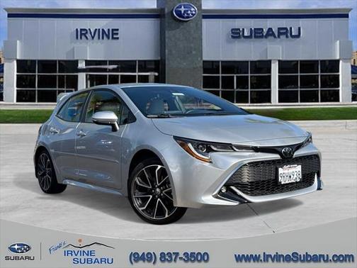 2022 Toyota Corolla XSE