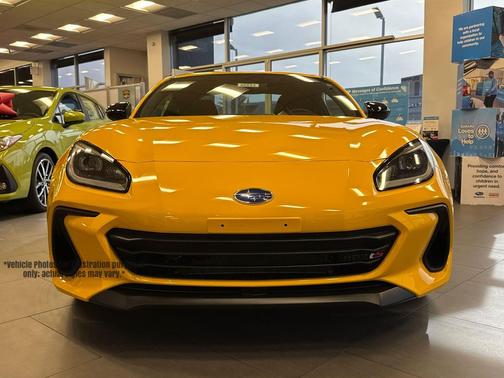 2026 Subaru BRZ Series.Yellow