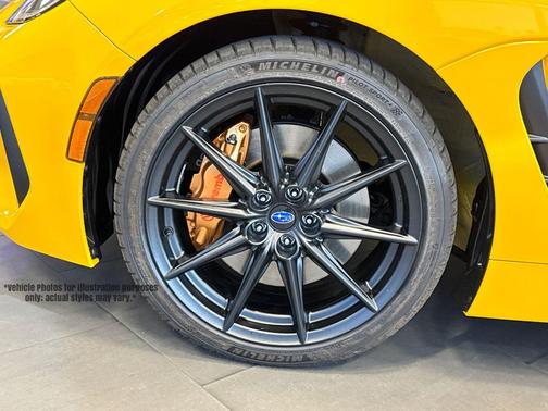 2026 Subaru BRZ Series.Yellow