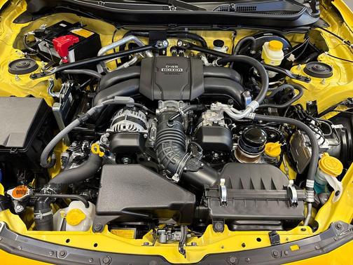 2026 Subaru BRZ Series.Yellow