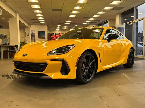 2026 Subaru BRZ Series.Yellow