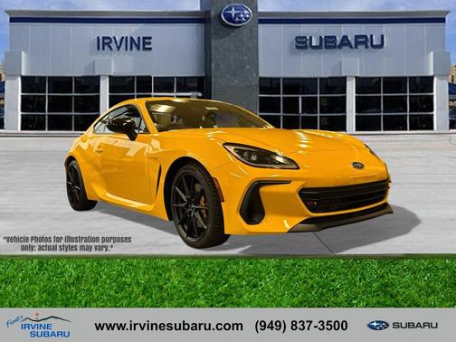 2026 Subaru BRZ Series.Yellow