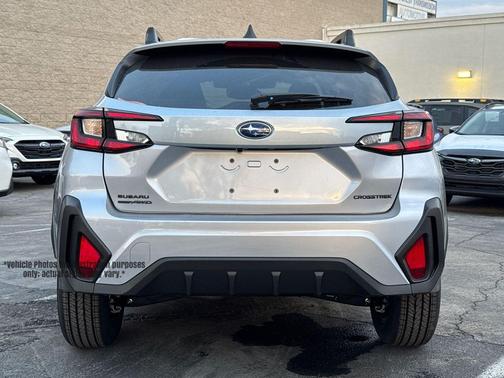 Ice Silver Metallic 2026 Subaru Crosstrek Premium